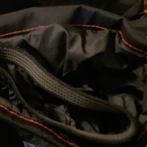 The North Face EUC Snow Pants Youth Ski Snowboard Unisex Adjustable size 10/12 - Picture 8 of 9